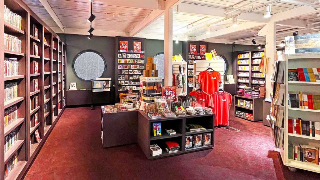 the British Film Institute (BFI) shop